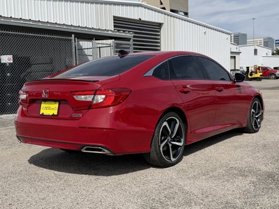 2021 Honda Accord Sport Special Edition