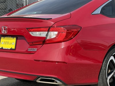 2021 Honda Accord Sport Special Edition