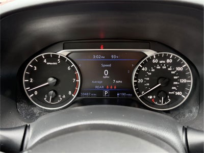 2024 Nissan Altima 2.5 SR