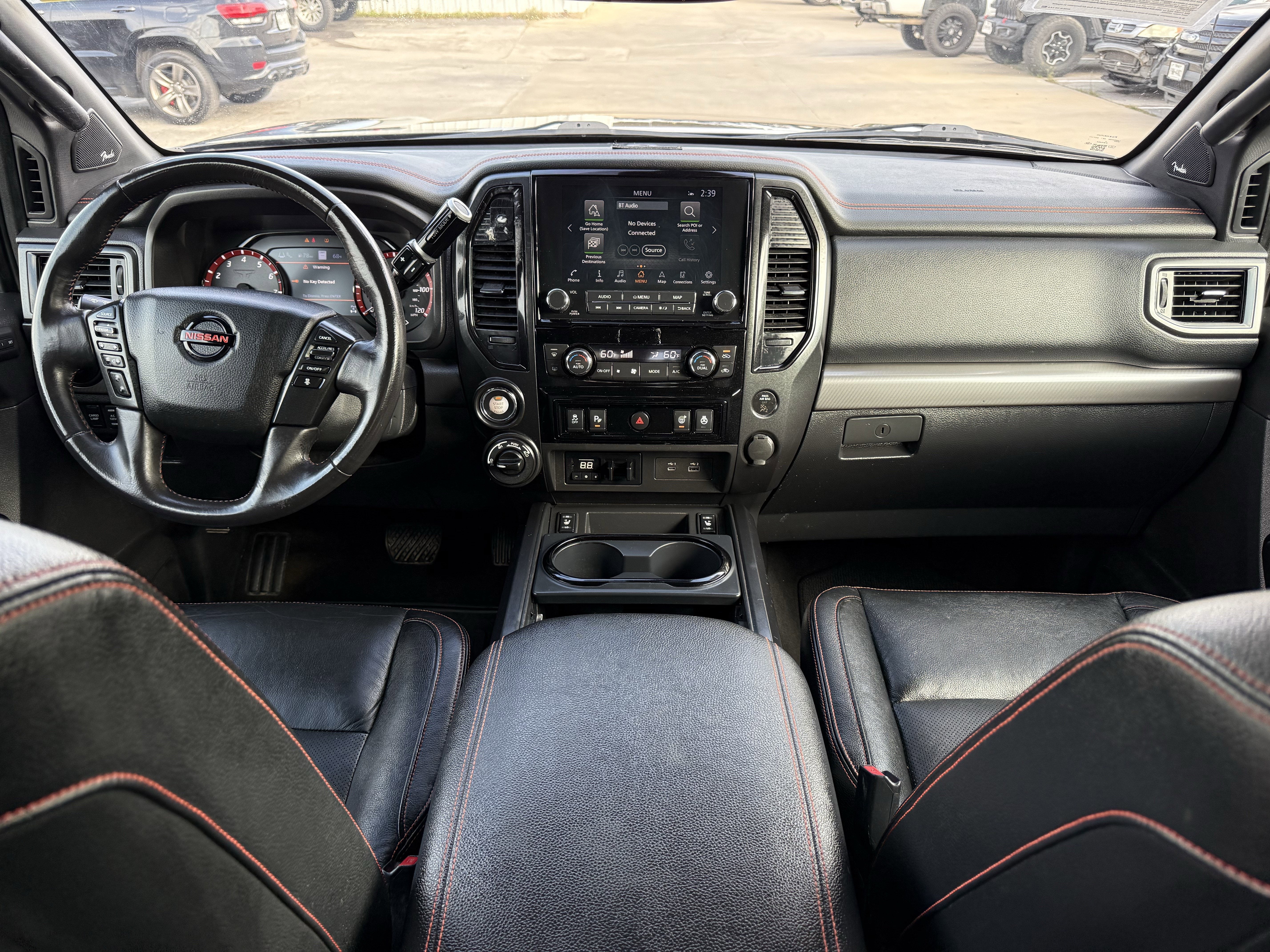 2020 Nissan TITAN Crew Cab PRO-4X 4x4