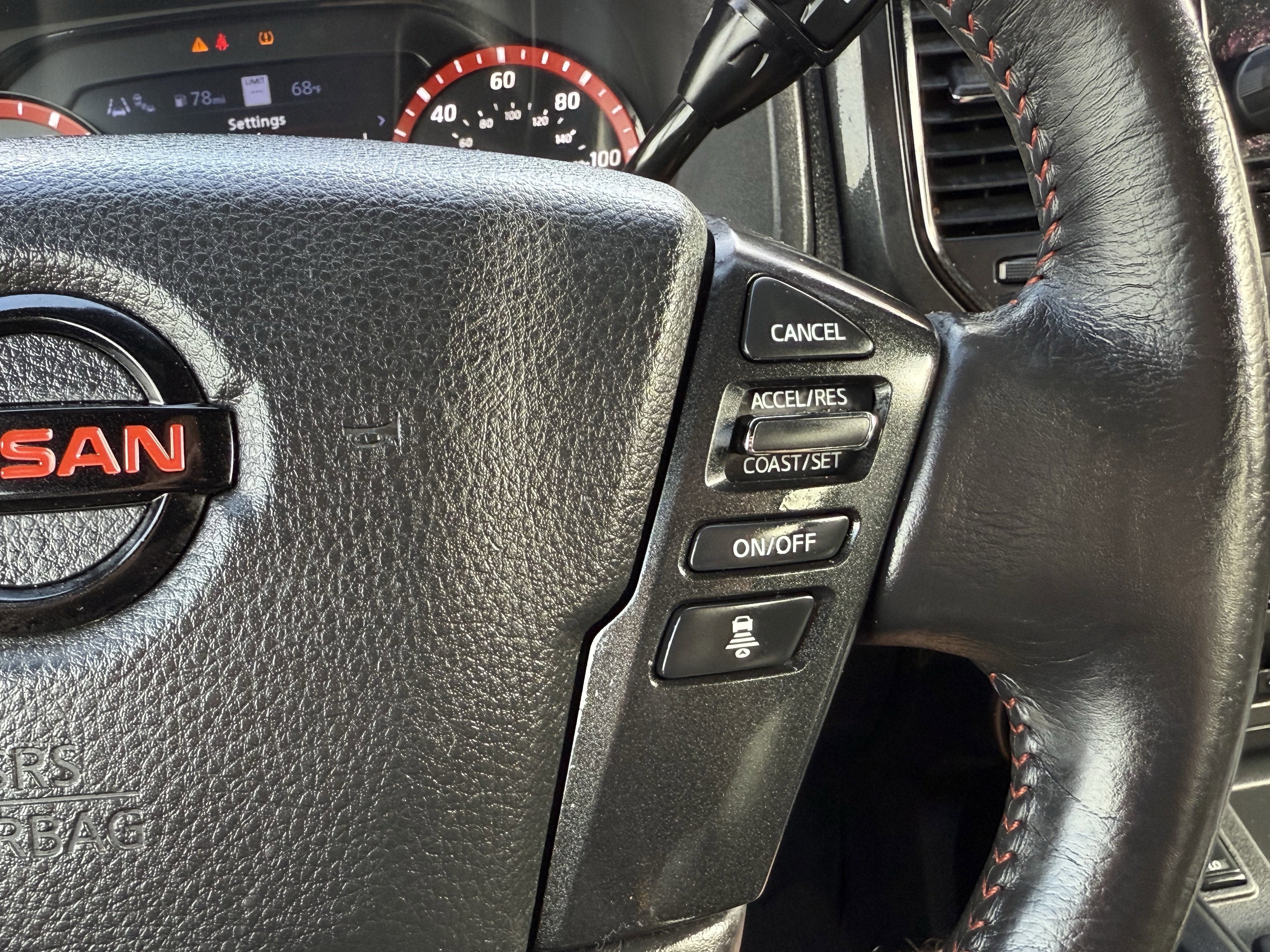 2020 Nissan TITAN Crew Cab PRO-4X 4x4