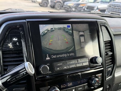 2020 Nissan TITAN Crew Cab PRO-4X 4x4