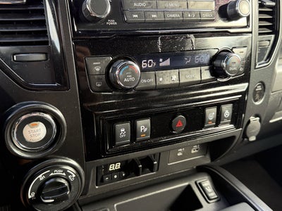 2020 Nissan TITAN Crew Cab PRO-4X 4x4