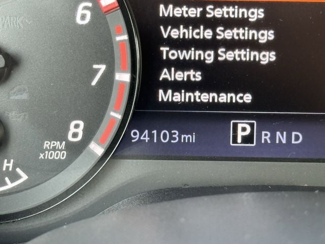 2020 Nissan TITAN Crew Cab PRO-4X 4x4