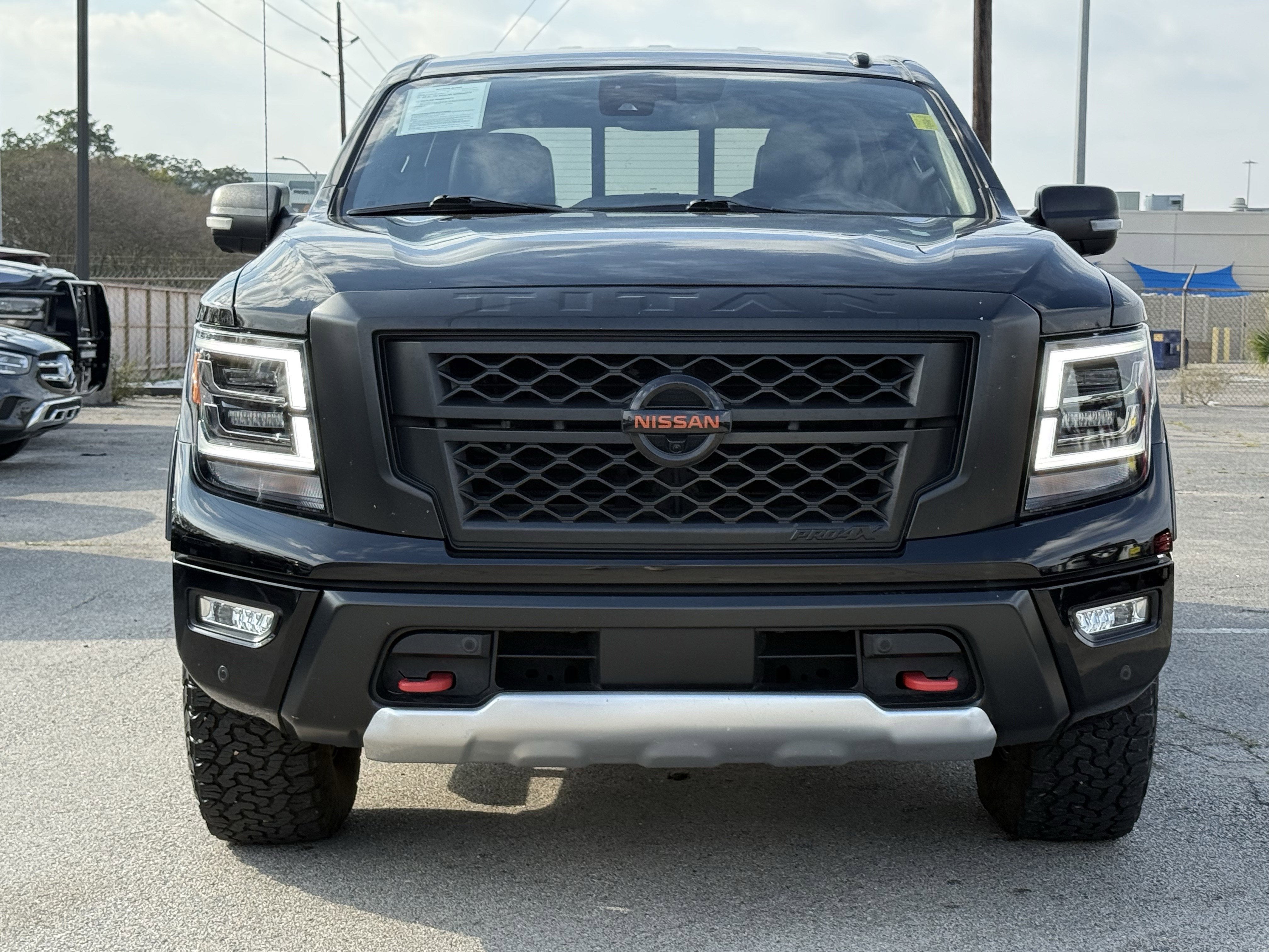 2020 Nissan TITAN Crew Cab PRO-4X 4x4