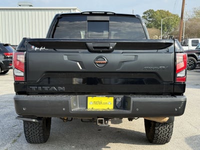 2020 Nissan TITAN Crew Cab PRO-4X 4x4