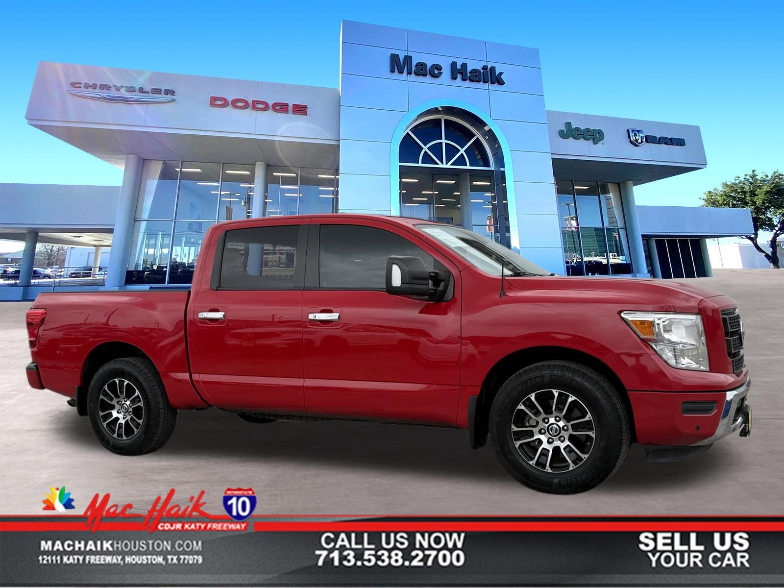 2021 Nissan TITAN Crew Cab SV 4x2