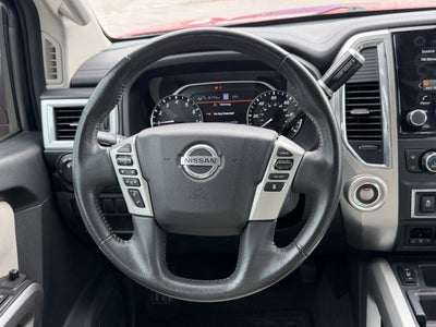 2021 Nissan TITAN Crew Cab SV 4x2