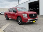 2021 Nissan TITAN Crew Cab SV 4x2