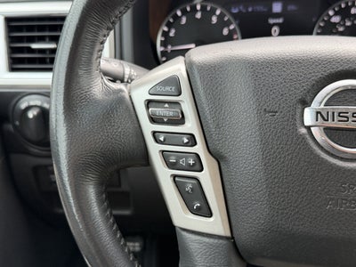 2021 Nissan TITAN Crew Cab SV 4x2