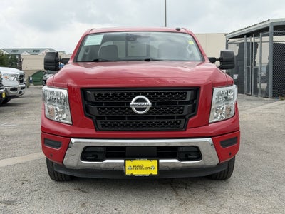 2021 Nissan TITAN Crew Cab SV 4x2