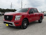 2021 Nissan TITAN Crew Cab SV 4x2