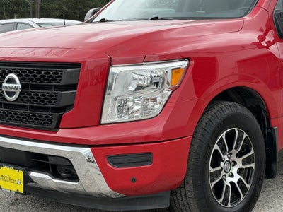 2021 Nissan TITAN Crew Cab SV 4x2