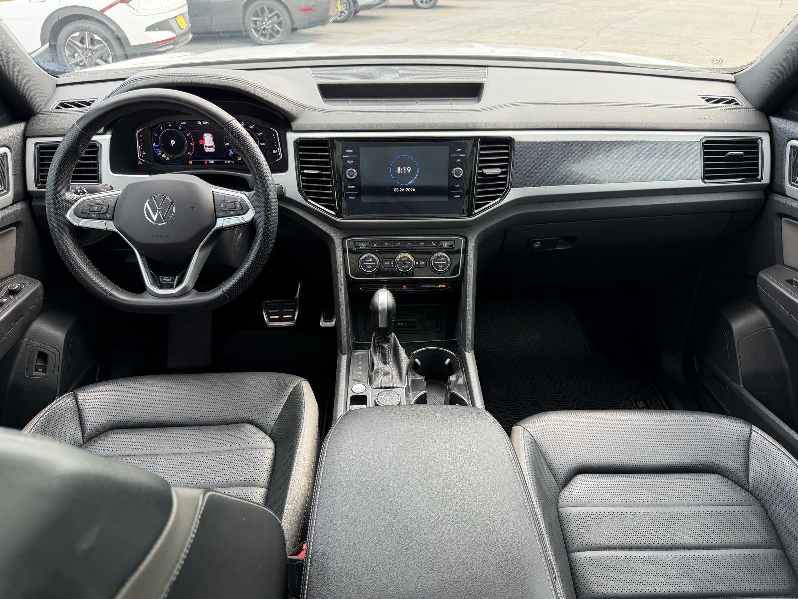 2023 Volkswagen Atlas Cross Sport 3.6L V6 SEL Premium R-Line
