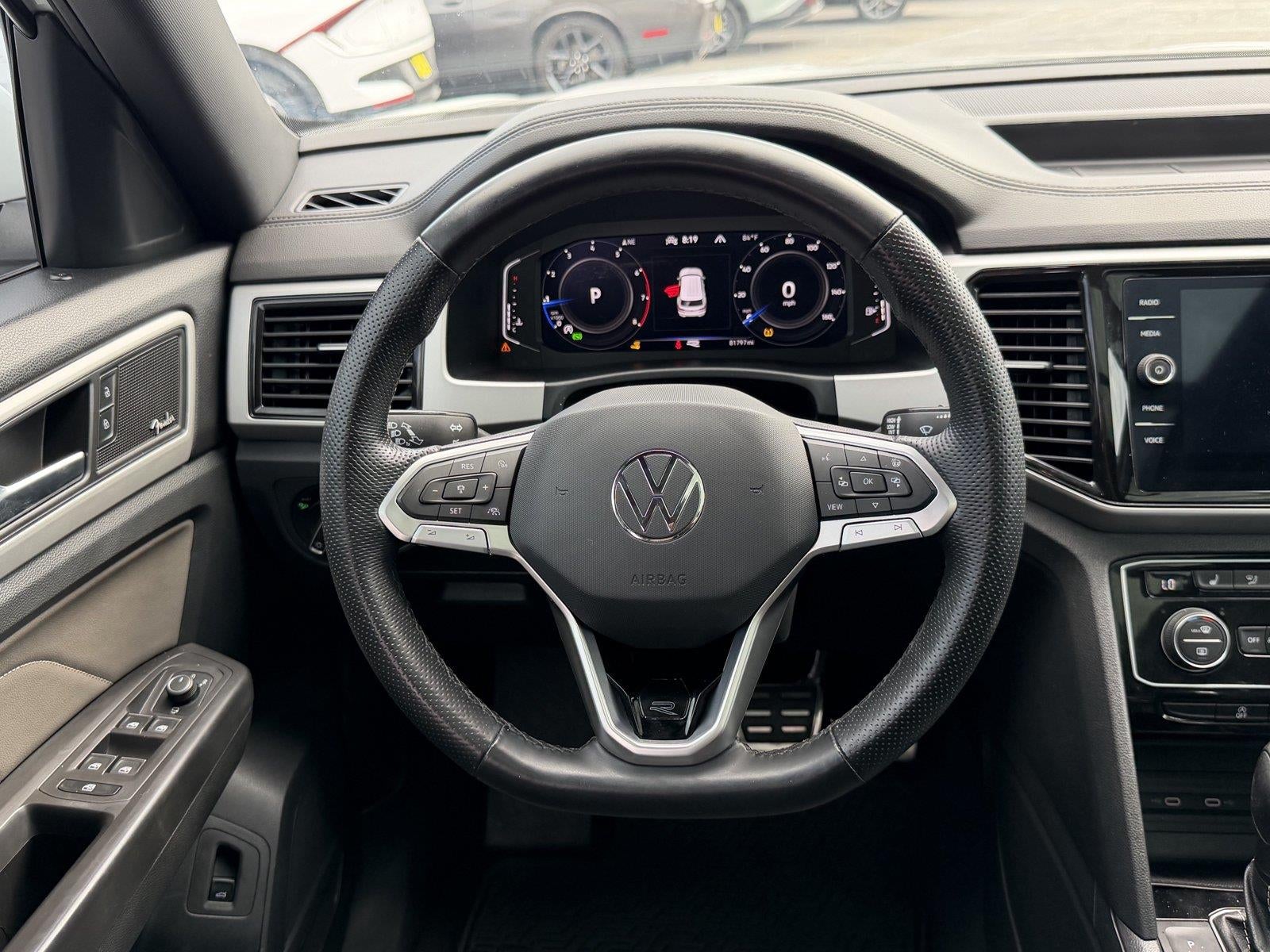 2023 Volkswagen Atlas Cross Sport 3.6L V6 SEL Premium R-Line