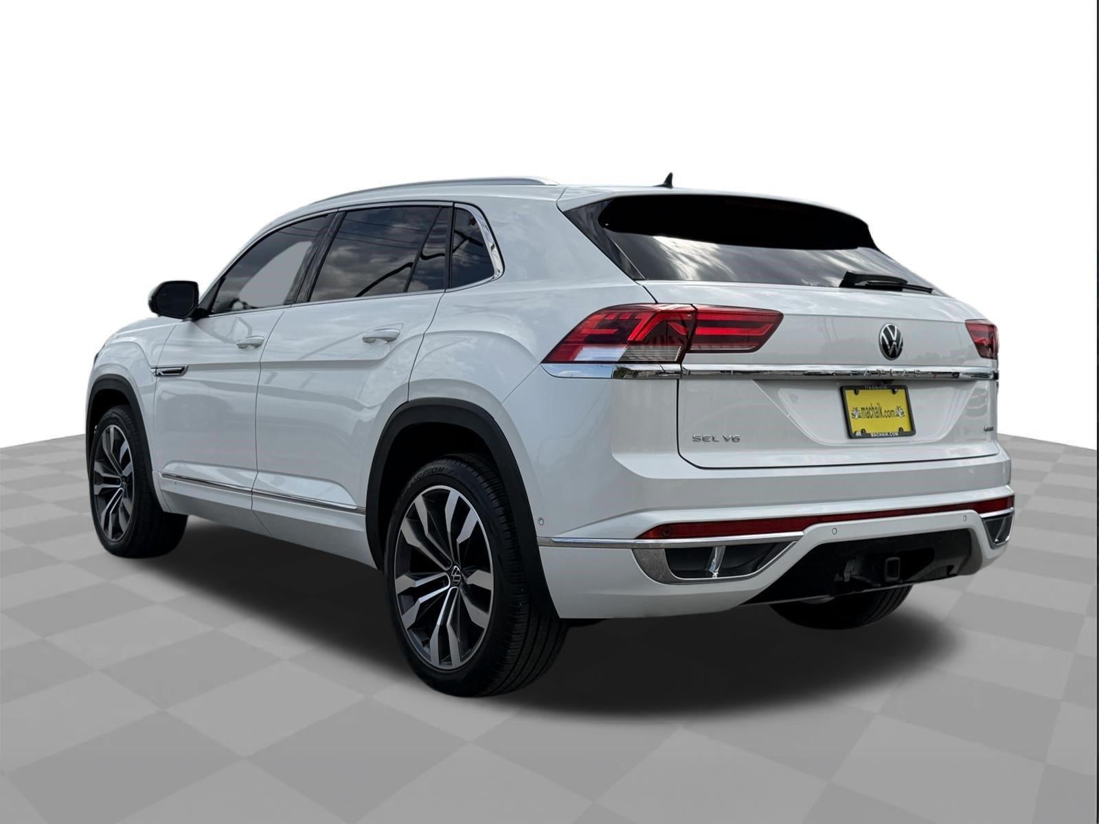 2023 Volkswagen Atlas Cross Sport 3.6L V6 SEL Premium R-Line