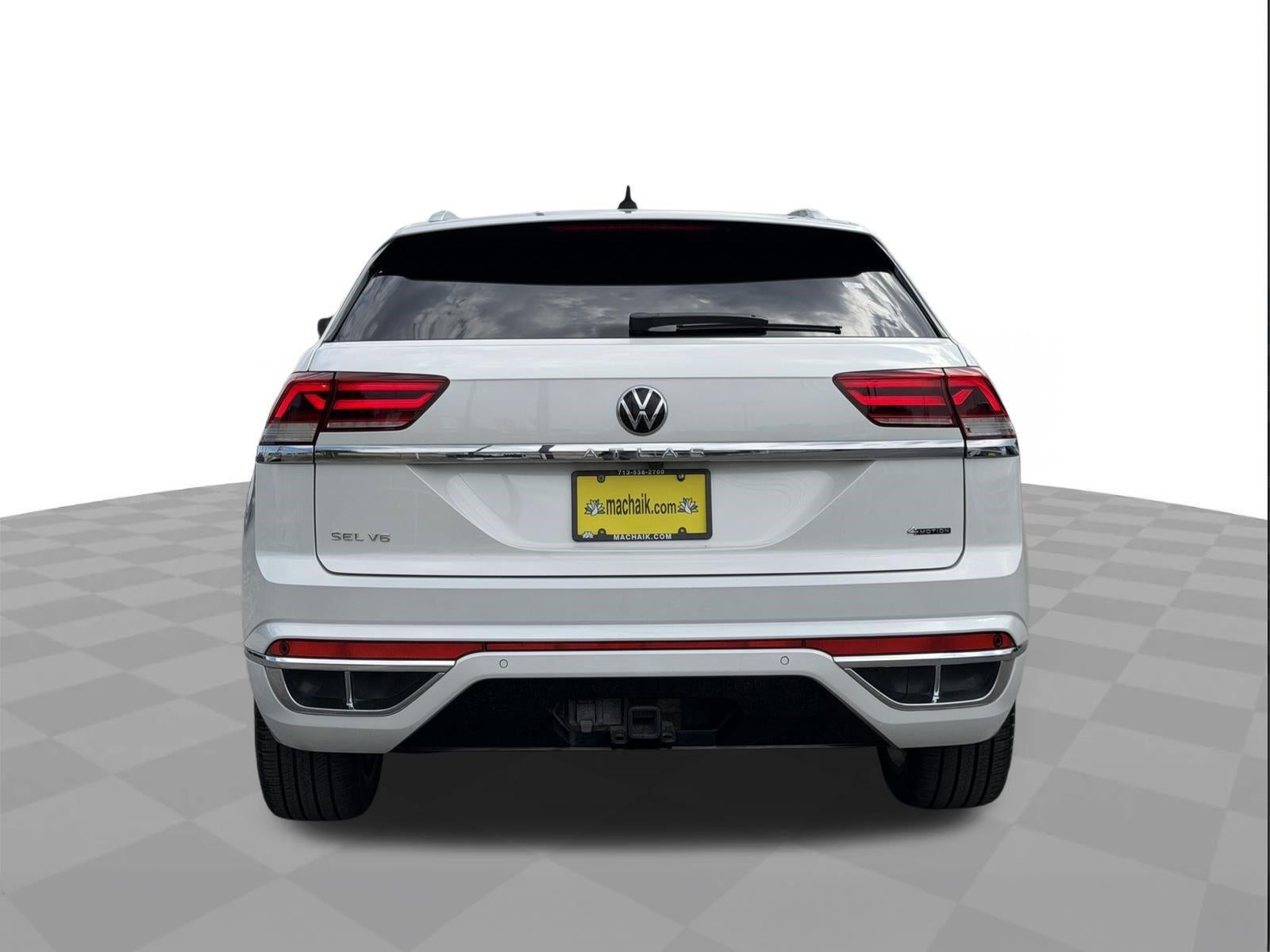 2023 Volkswagen Atlas Cross Sport 3.6L V6 SEL Premium R-Line