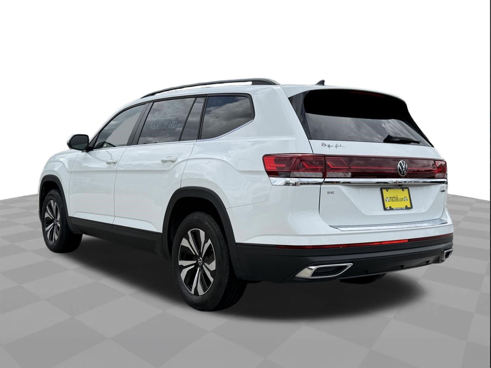 2024 Volkswagen Atlas 2.0T SE