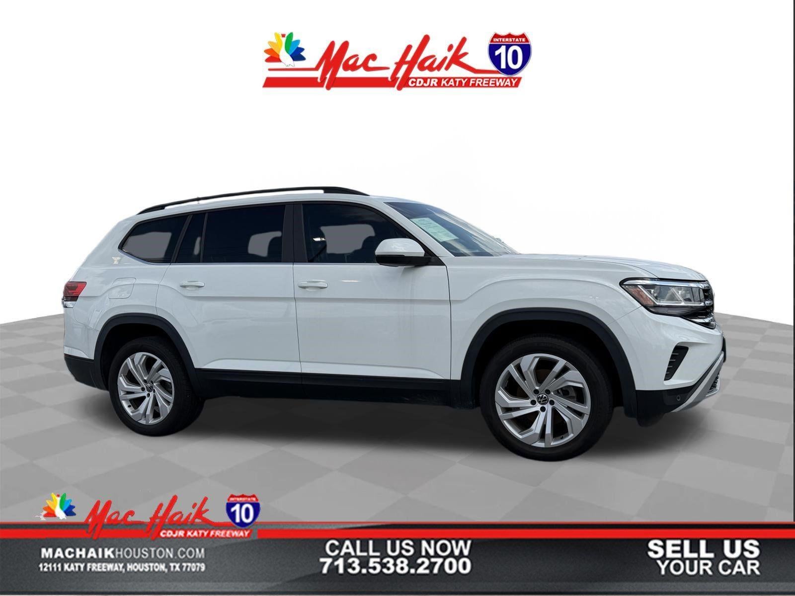 2021 Volkswagen Atlas 3.6L V6 SE w/Technology