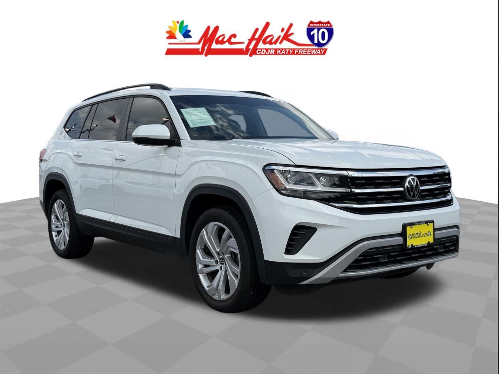 2021 Volkswagen Atlas 3.6L V6 SE w/Technology