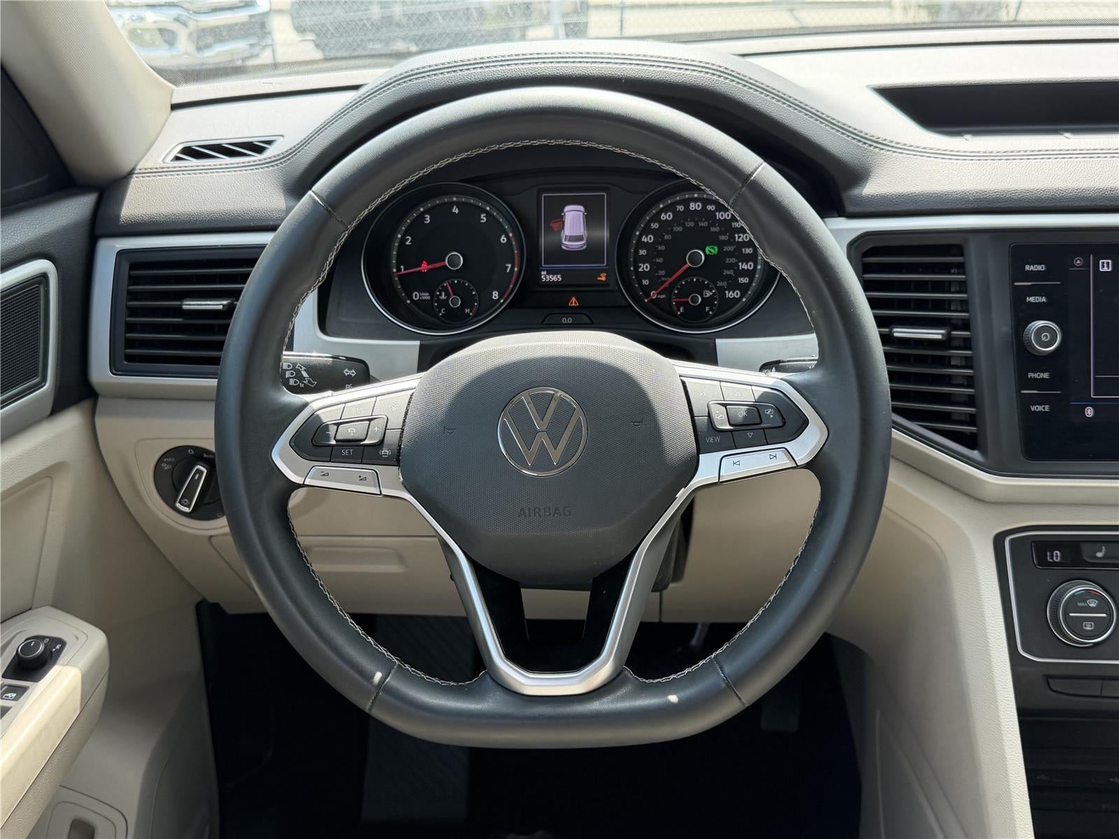 2021 Volkswagen Atlas 3.6L V6 SE w/Technology
