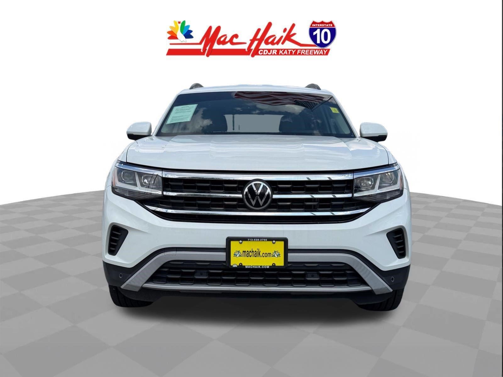 2021 Volkswagen Atlas 3.6L V6 SE w/Technology
