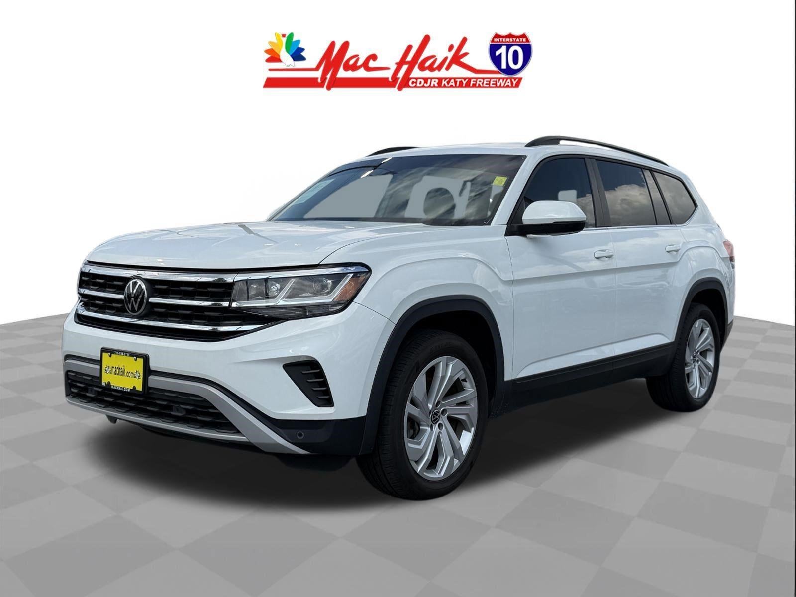 2021 Volkswagen Atlas 3.6L V6 SE w/Technology