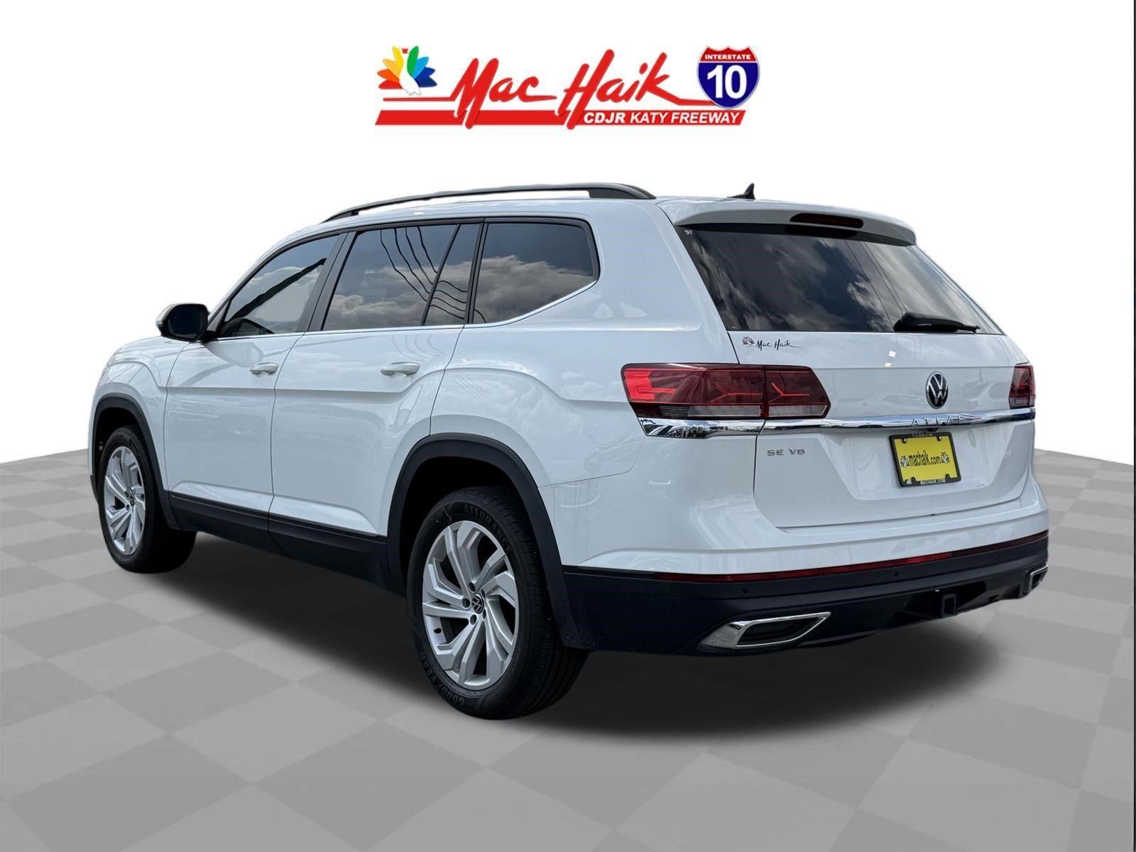 2021 Volkswagen Atlas 3.6L V6 SE w/Technology