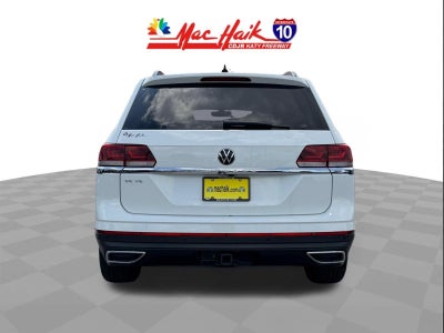 2021 Volkswagen Atlas 3.6L V6 SE w/Technology