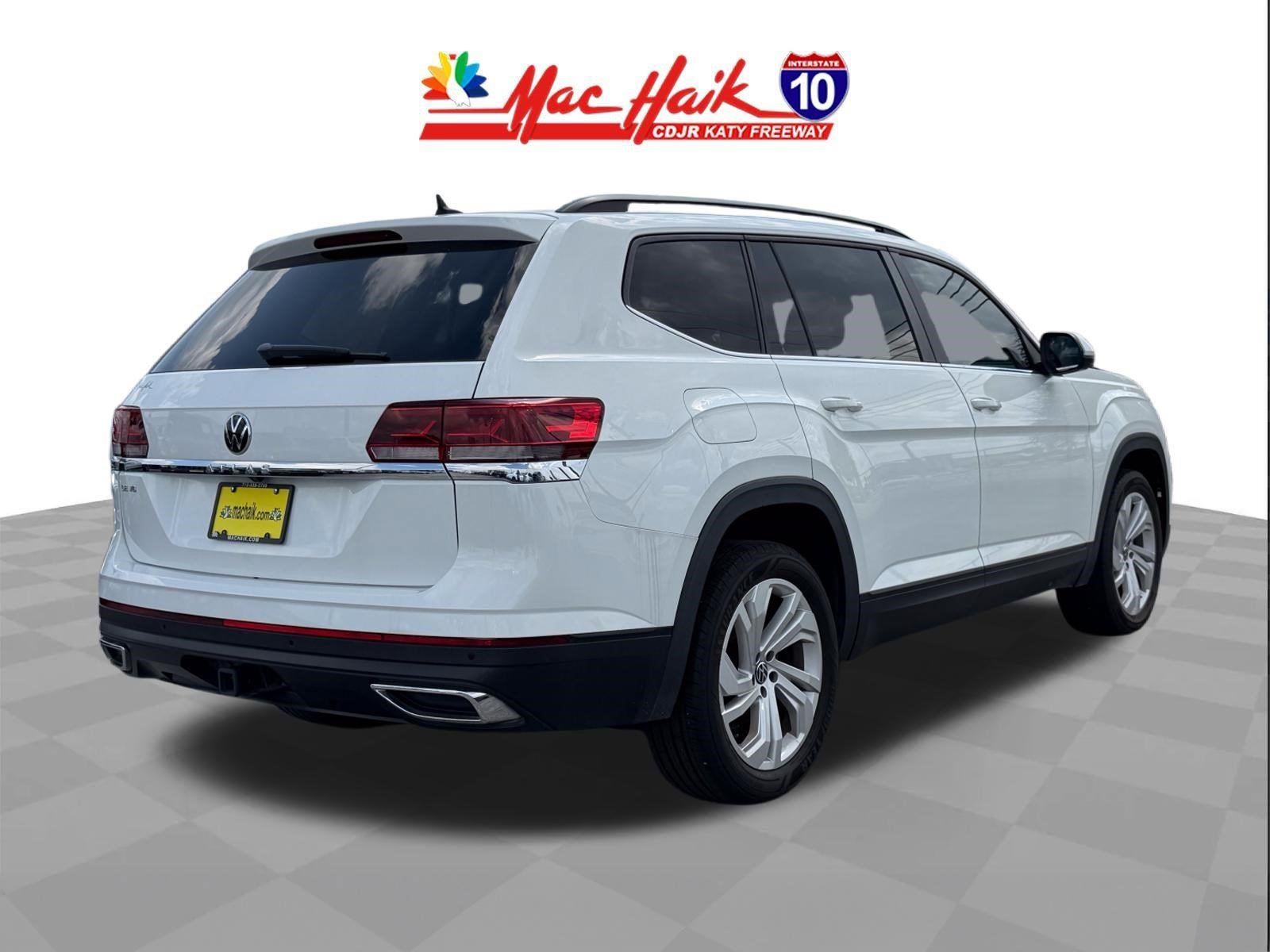 2021 Volkswagen Atlas 3.6L V6 SE w/Technology