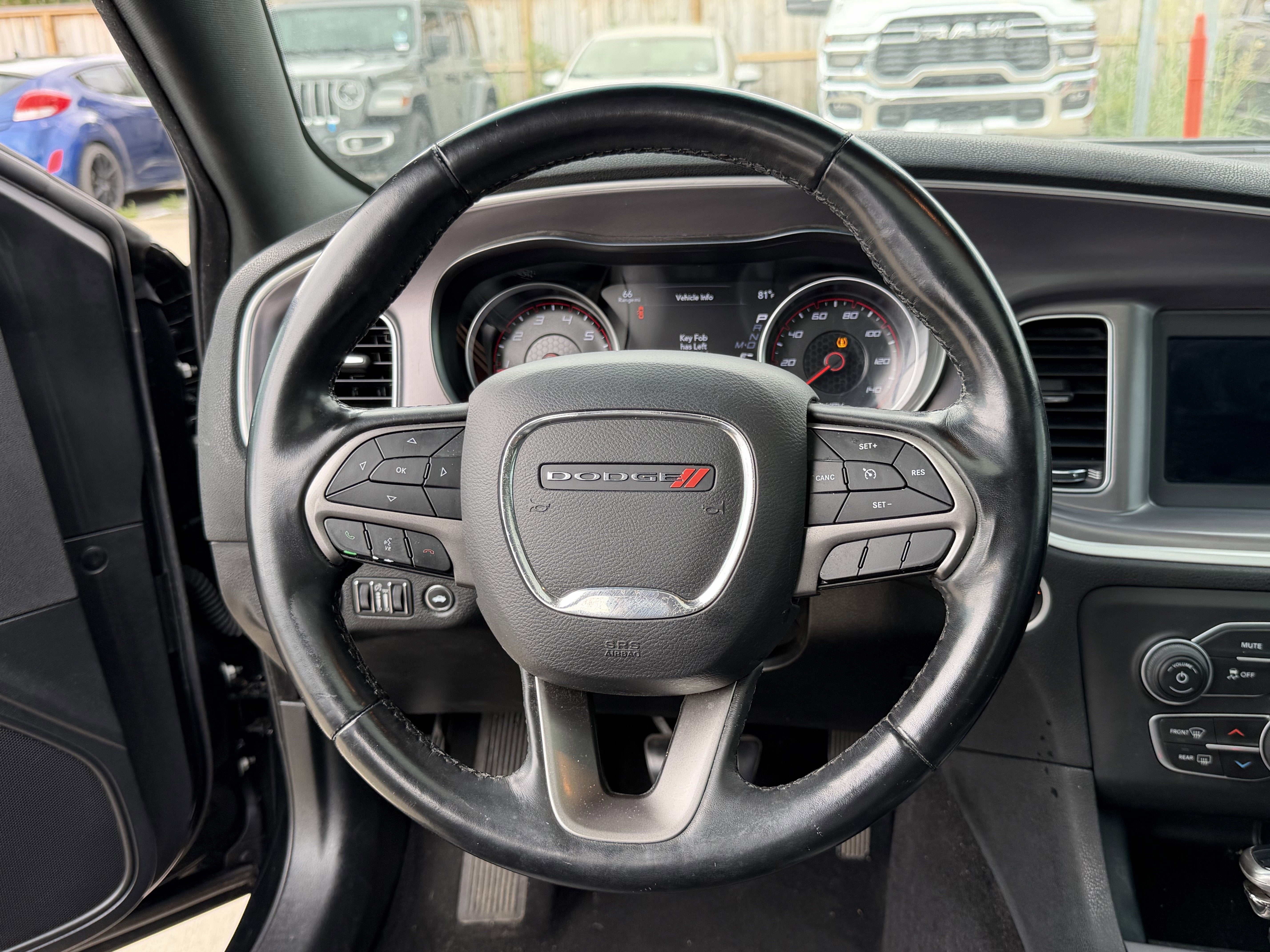 2019 Dodge Charger SXT RWD