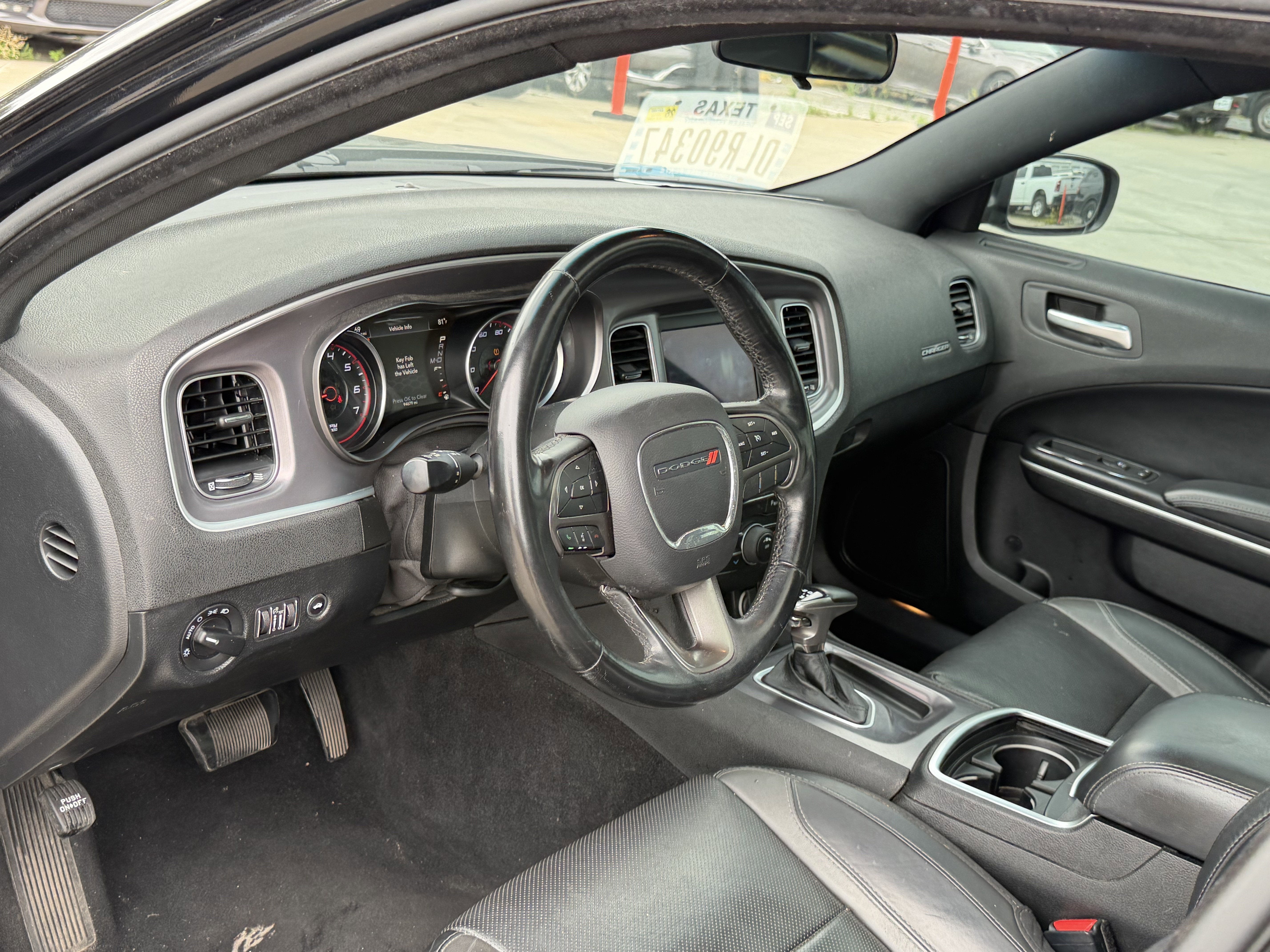 2019 Dodge Charger SXT RWD