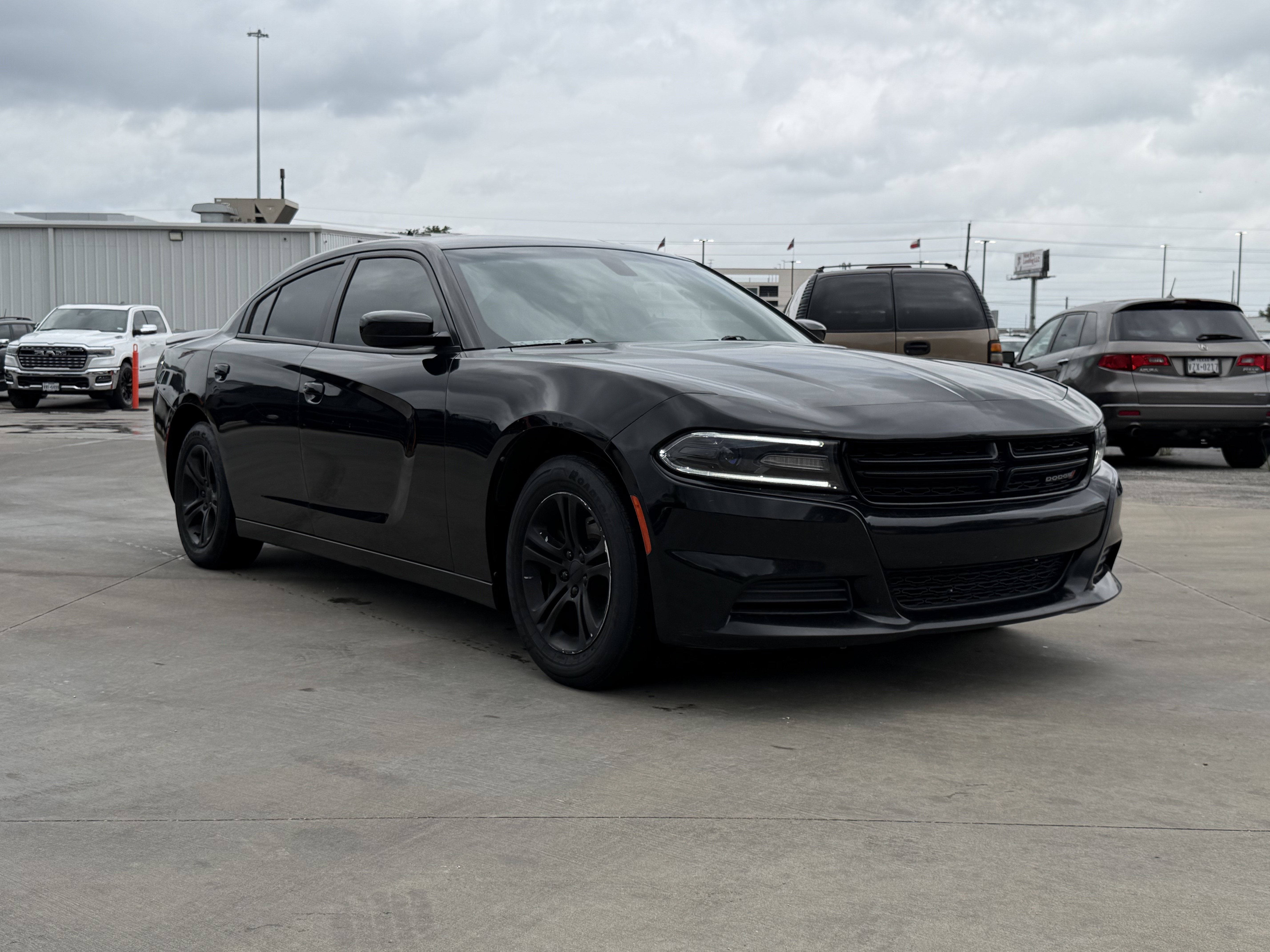 2019 Dodge Charger SXT RWD