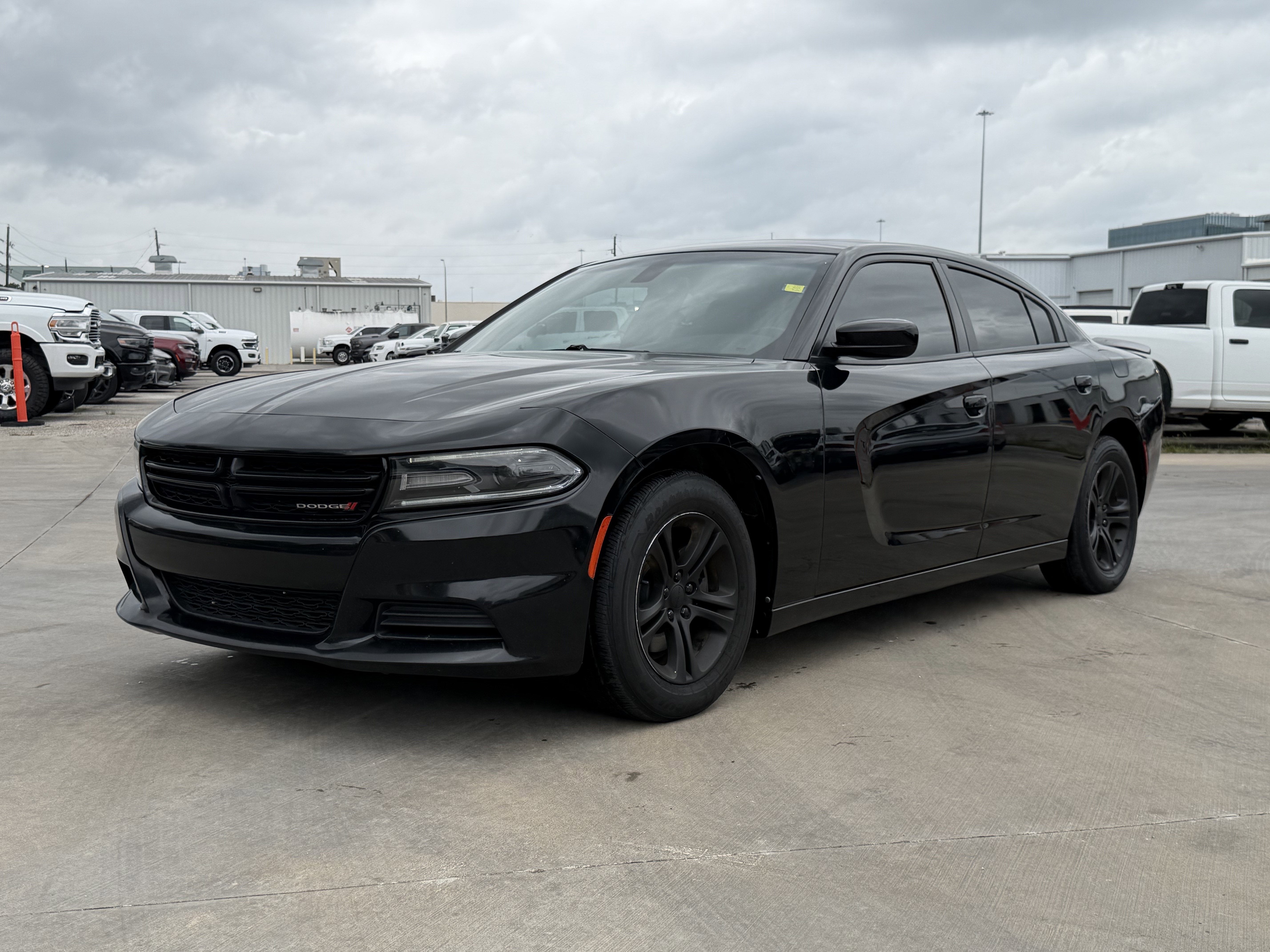 2019 Dodge Charger SXT RWD