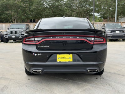 2019 Dodge Charger SXT RWD