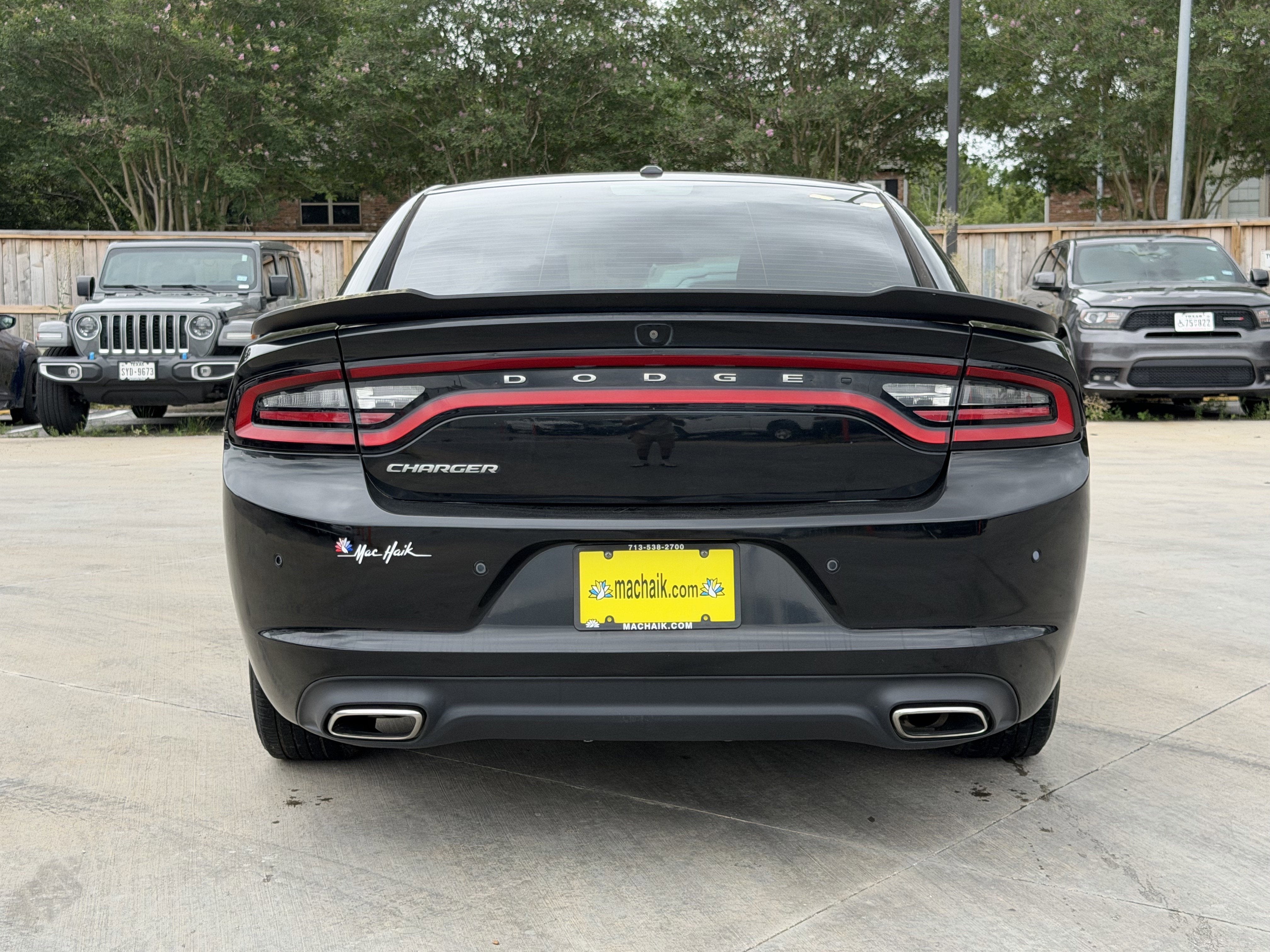 2019 Dodge Charger SXT RWD