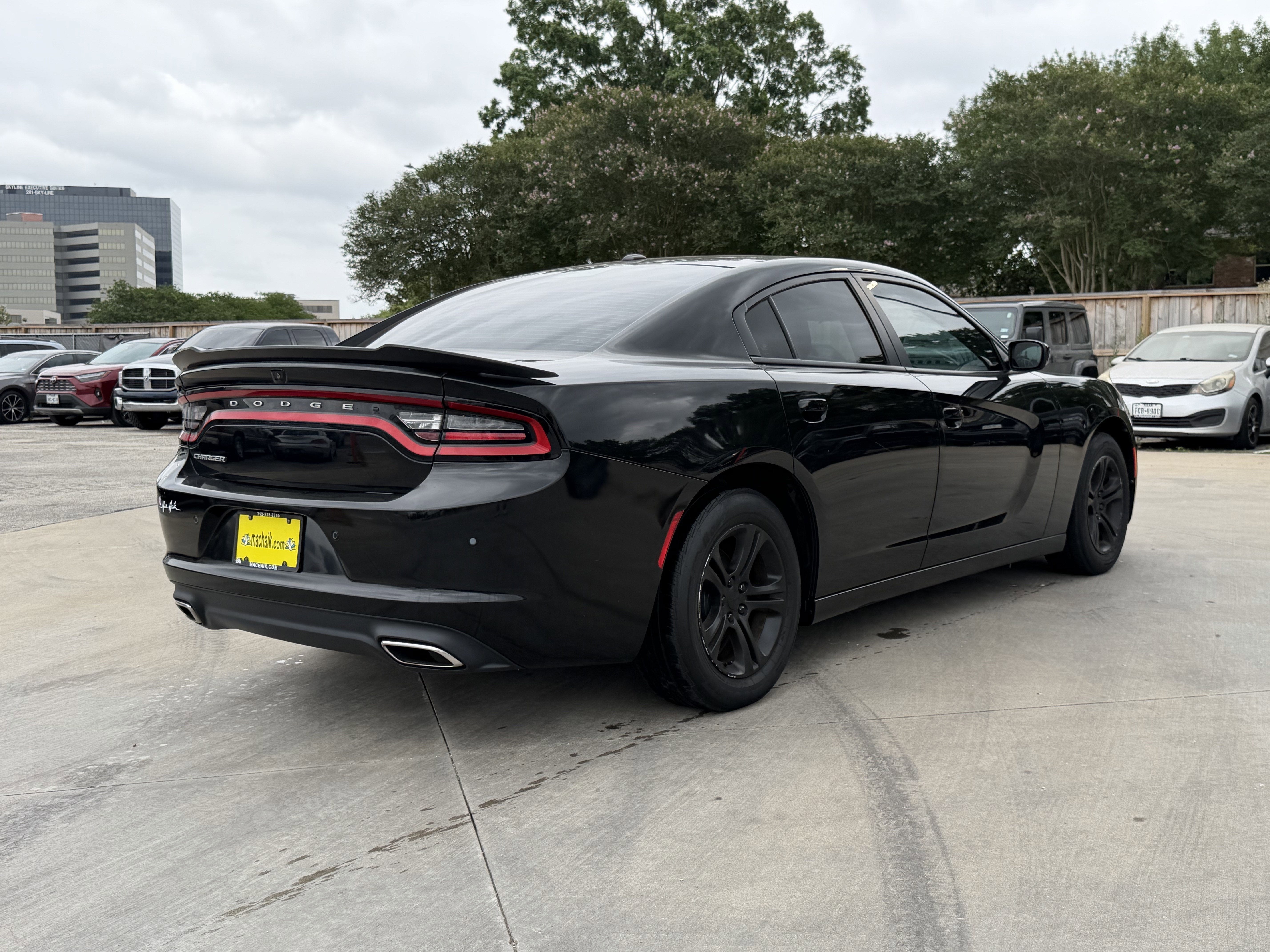 2019 Dodge Charger SXT RWD
