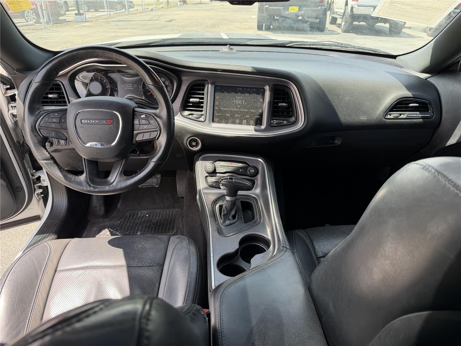 2016 Dodge Challenger SXT Plus