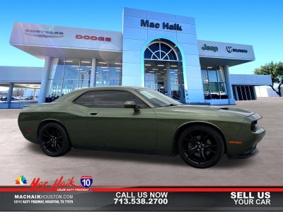 2018 Dodge Challenger SXT