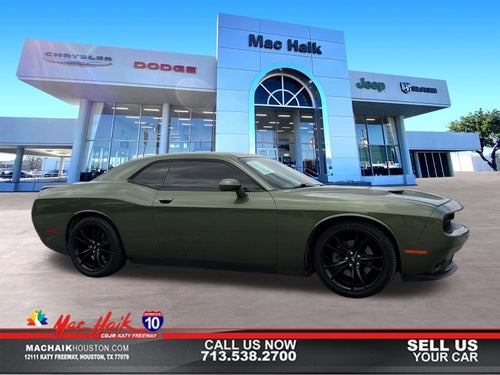 2018 Dodge Challenger SXT