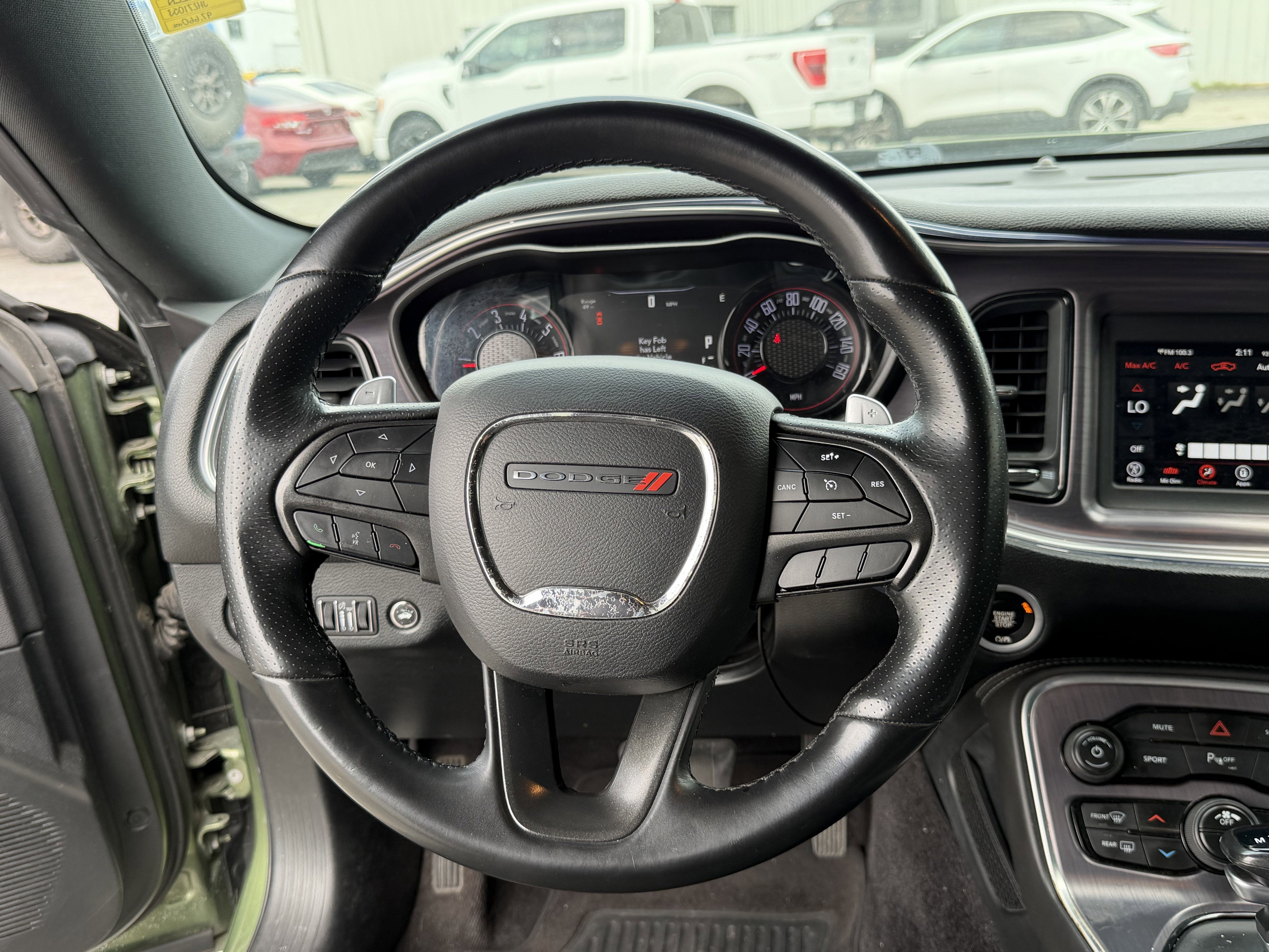 2018 Dodge Challenger SXT