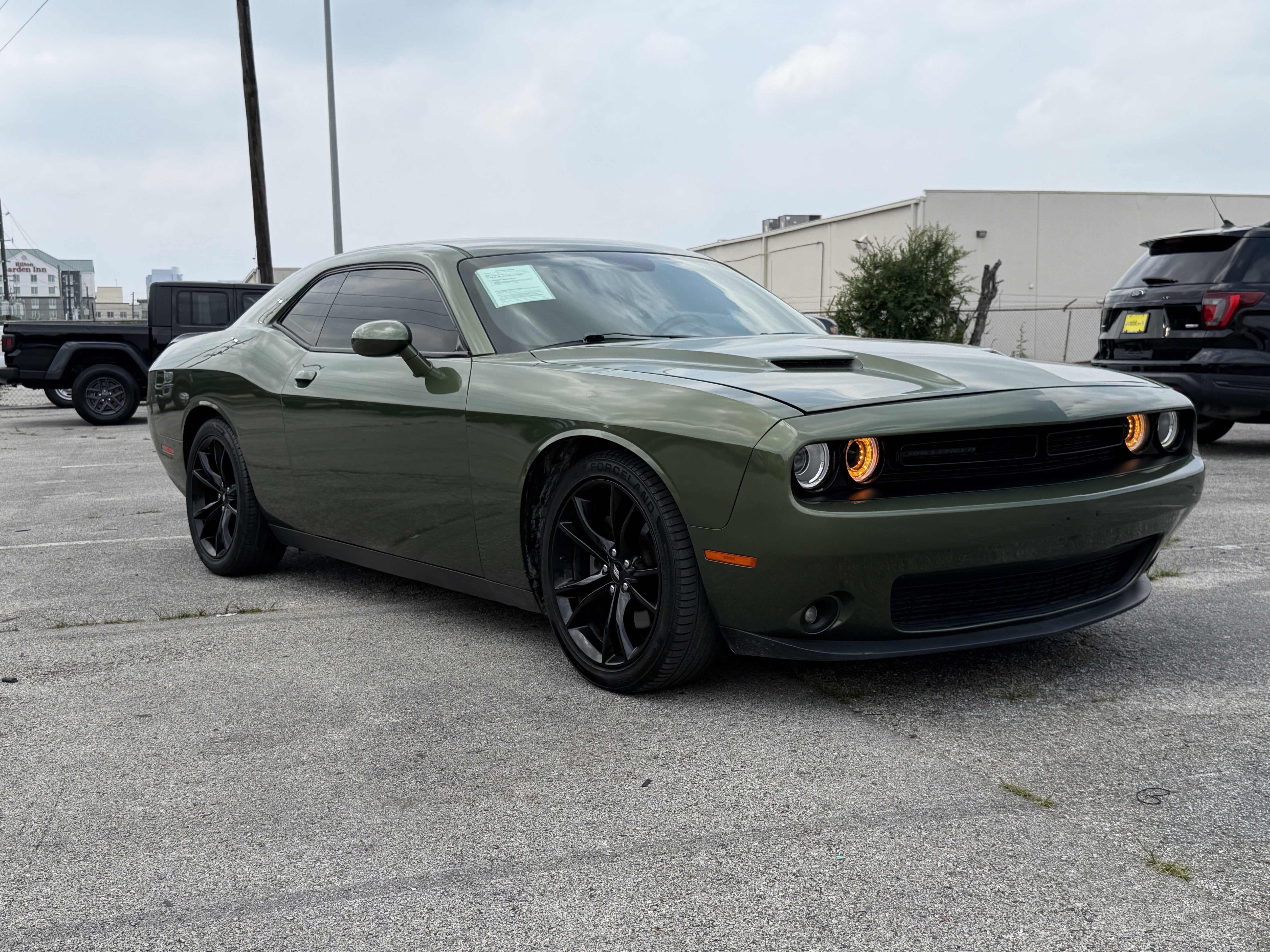 2018 Dodge Challenger SXT