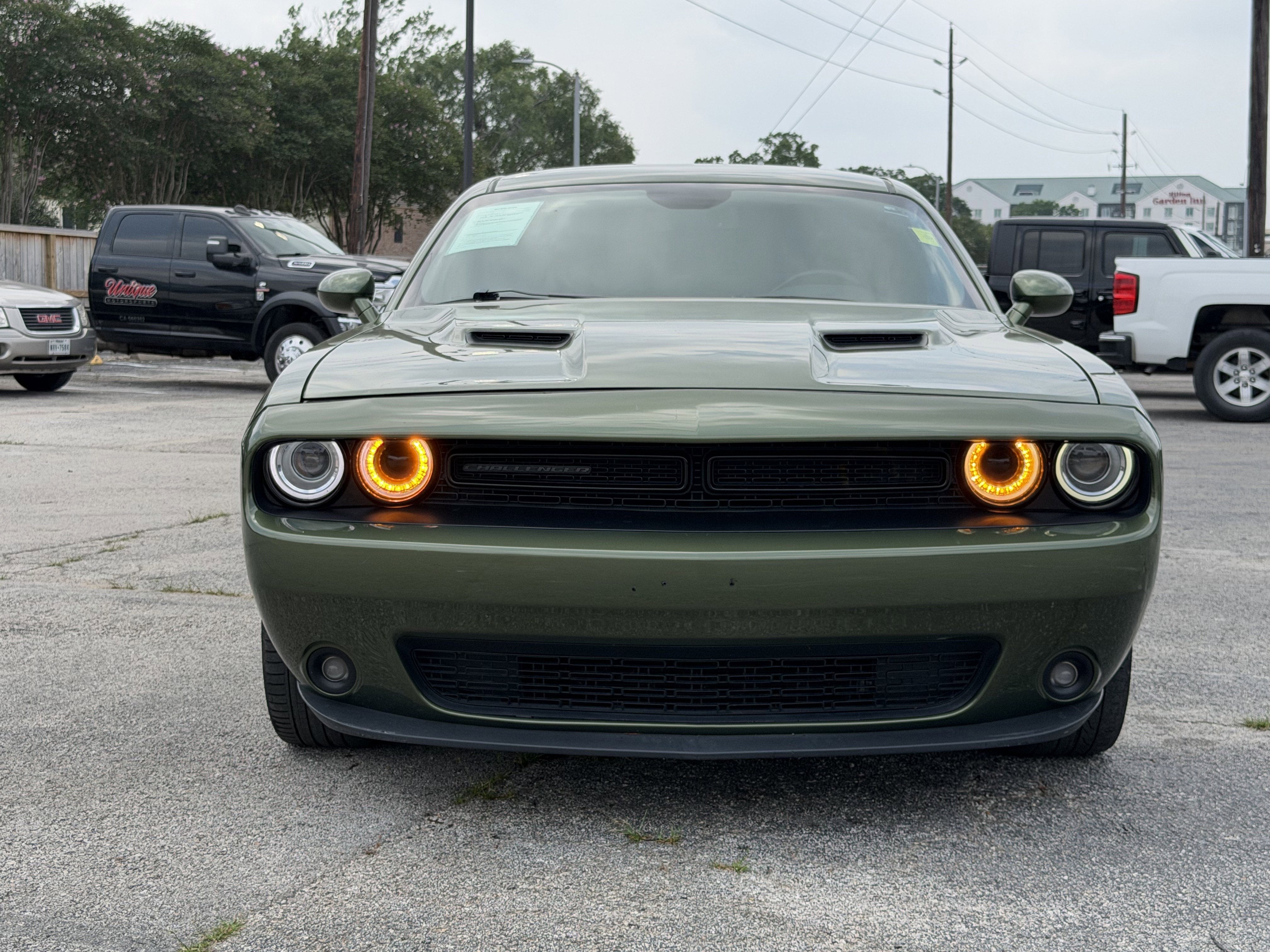 2018 Dodge Challenger SXT