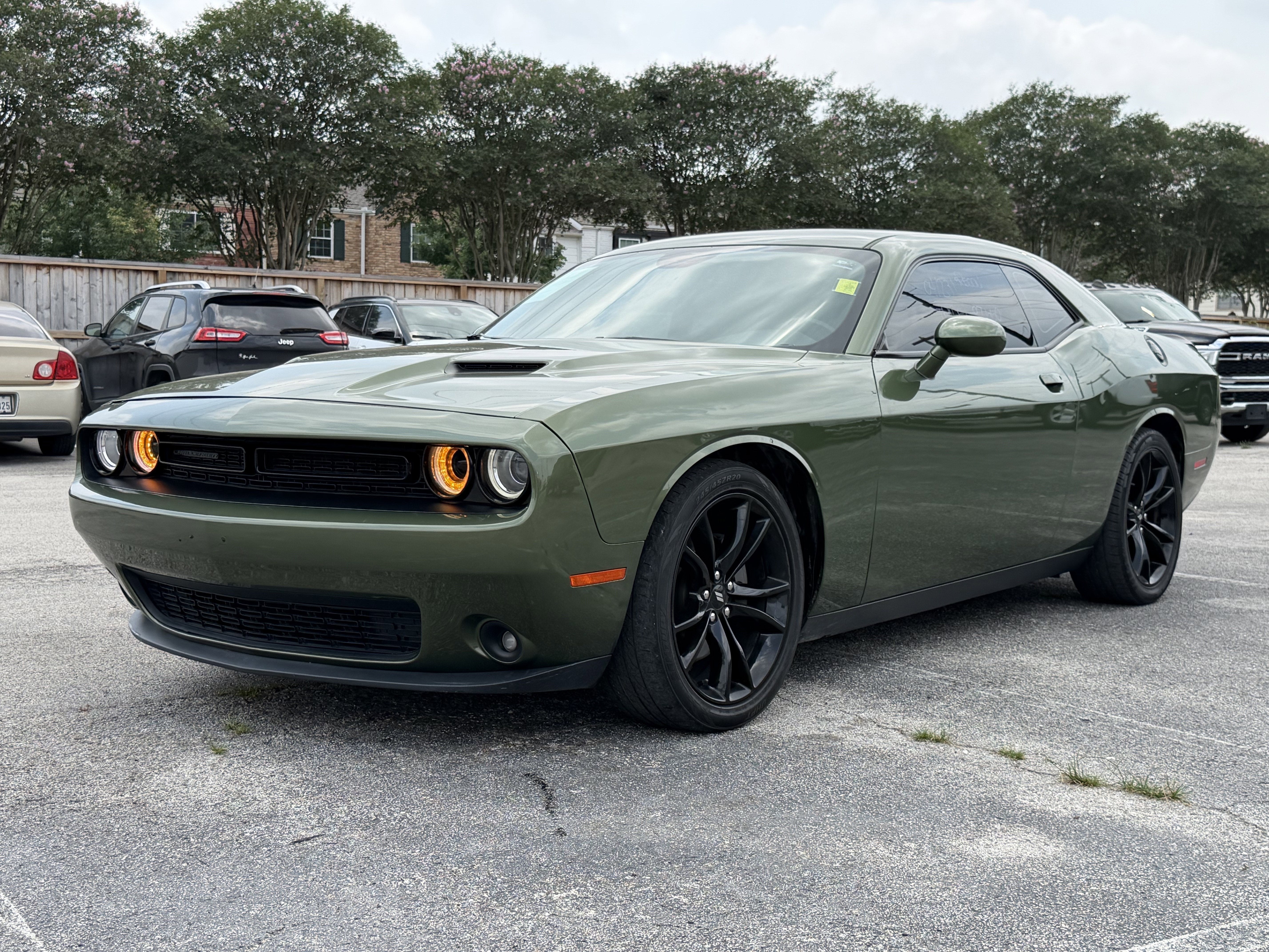2018 Dodge Challenger SXT