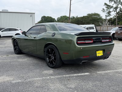 2018 Dodge Challenger SXT