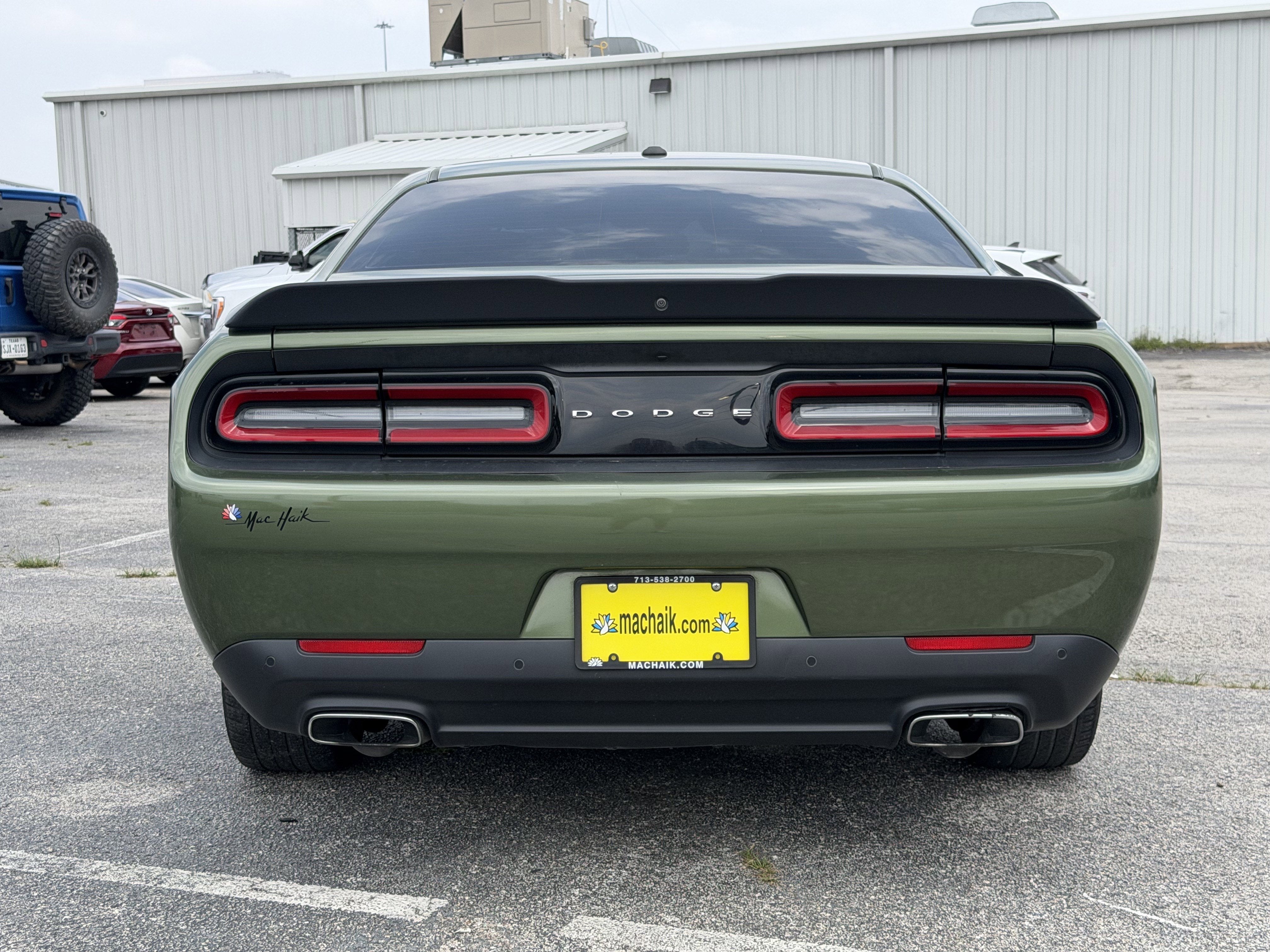 2018 Dodge Challenger SXT