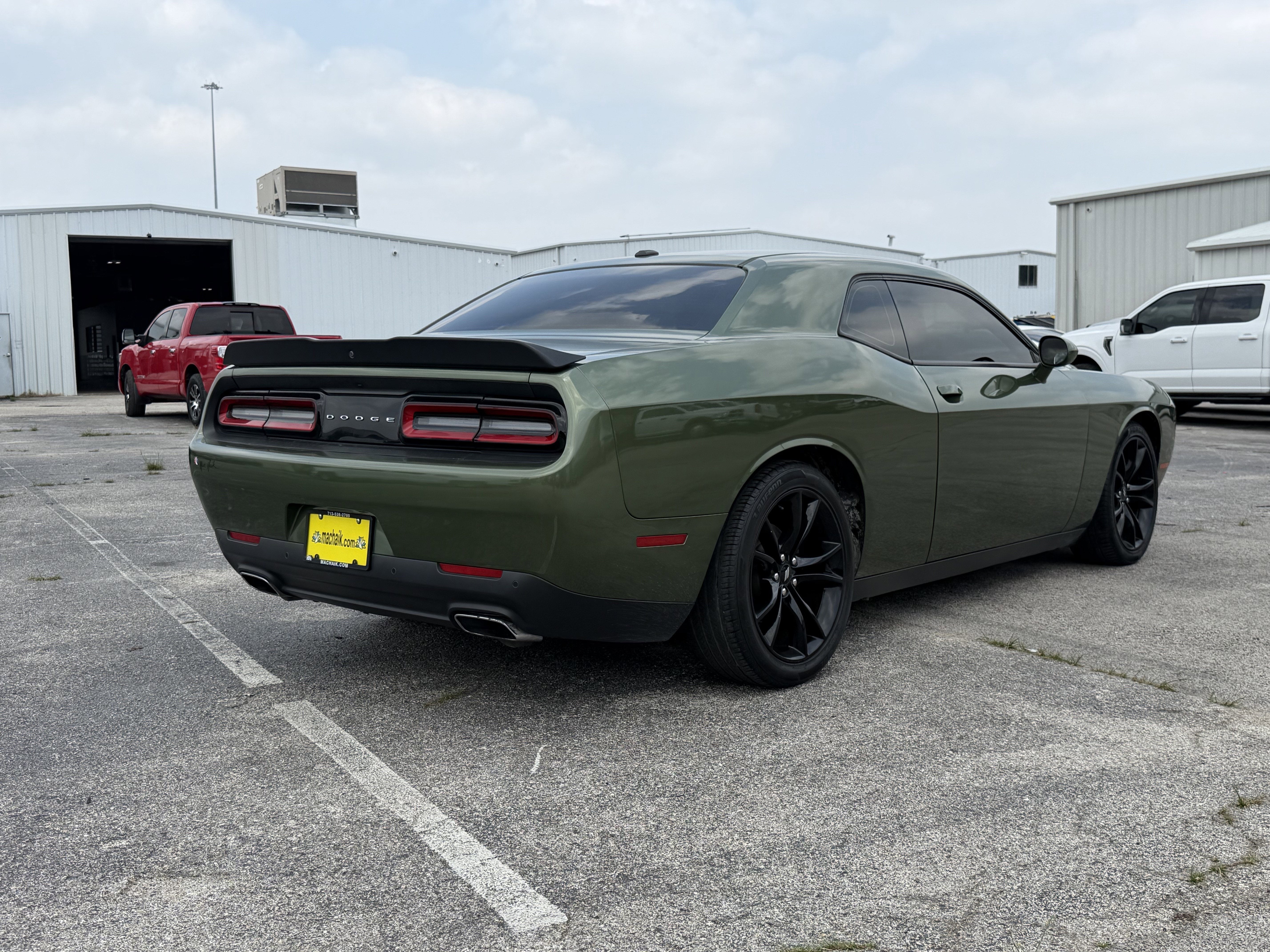 2018 Dodge Challenger SXT