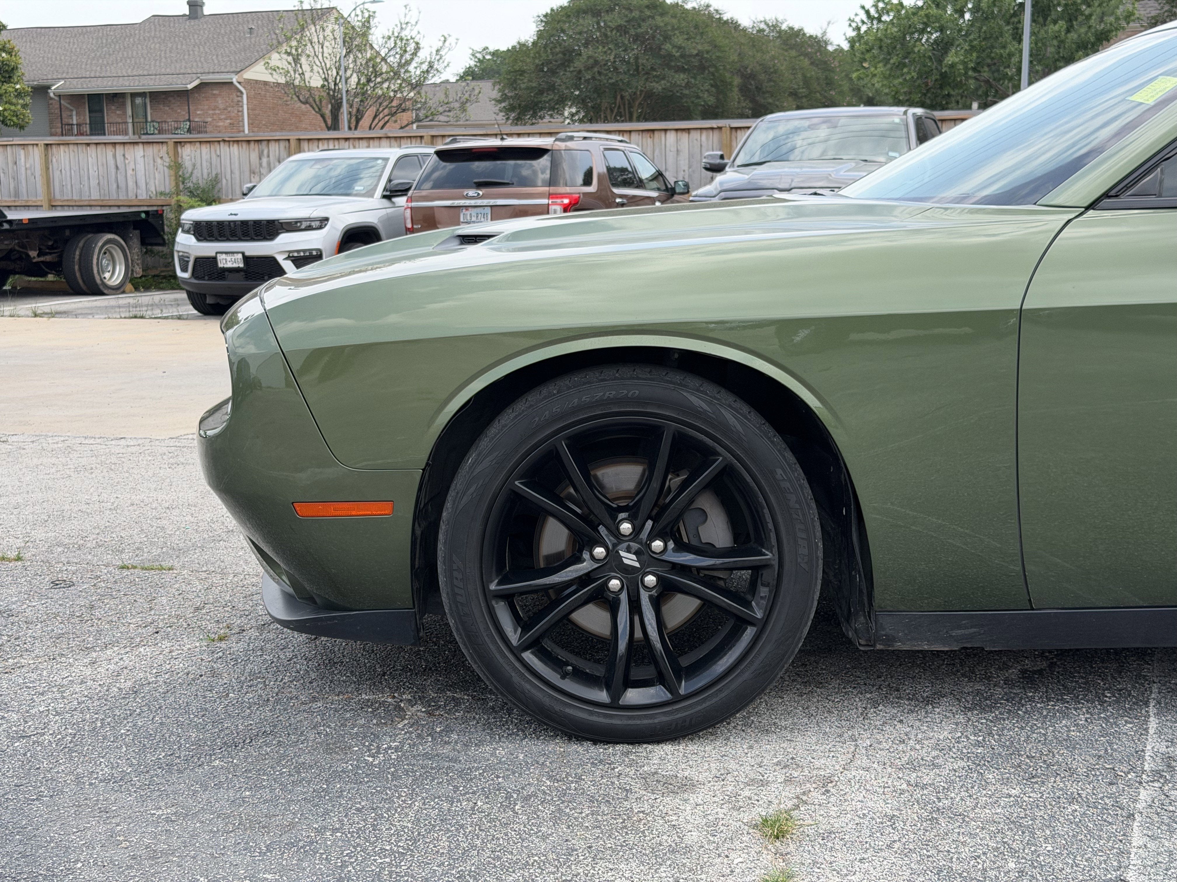 2018 Dodge Challenger SXT