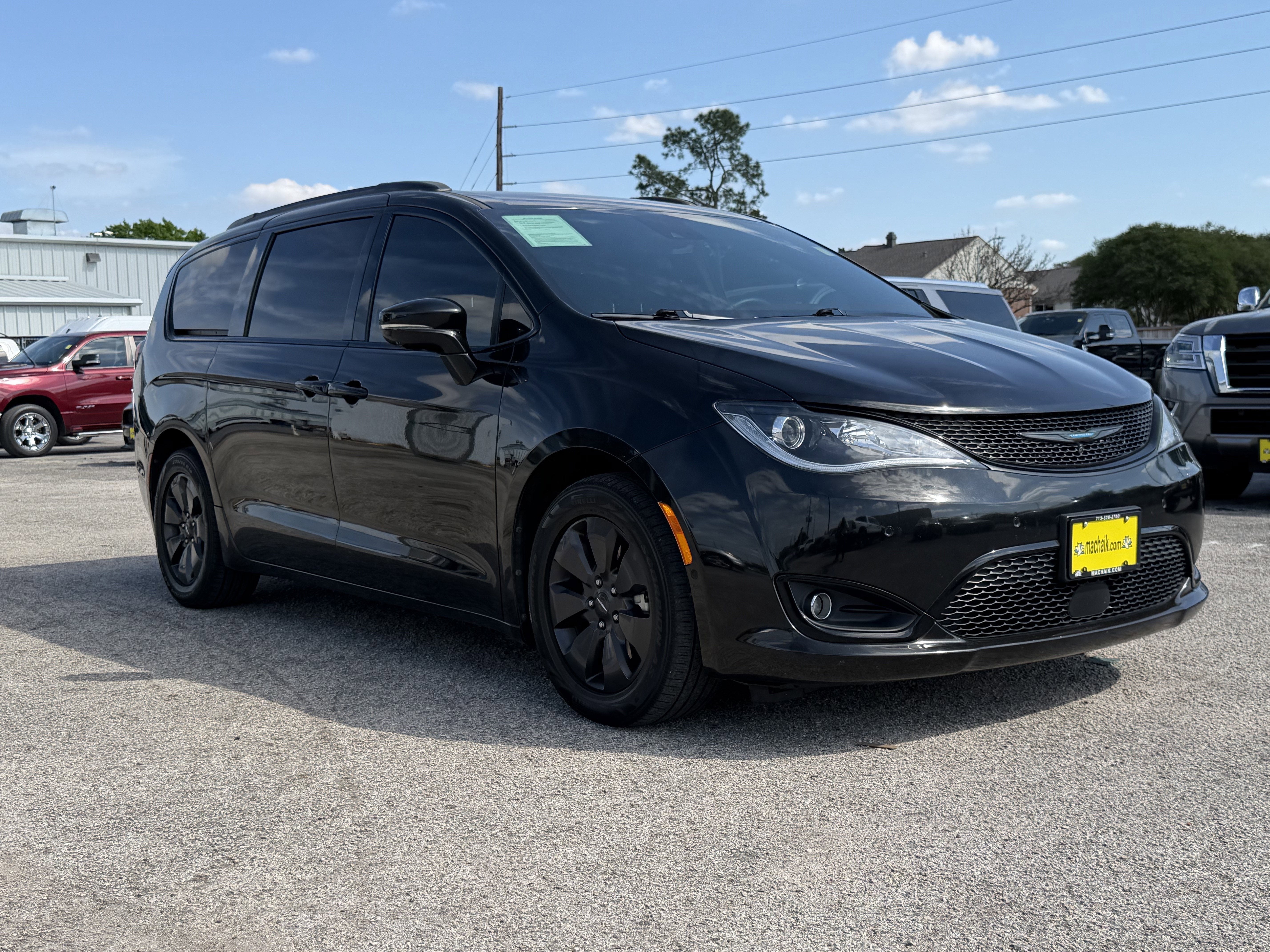 2020 Chrysler Pacifica Hybrid Limited