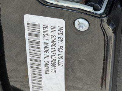 2020 Chrysler Pacifica Hybrid Limited